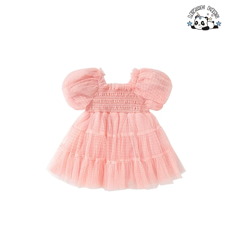 LEZONKIDS - Children's Fashion Sweet Girls Dress For Litter girl